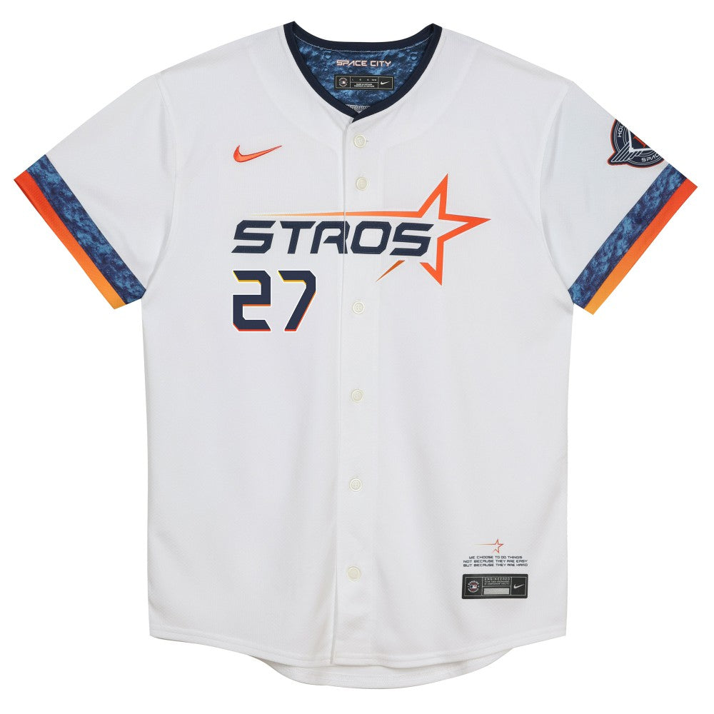 White Jose Altuve Houston Astros Nike Preschool 2025 City Connect Limited Player Jersey