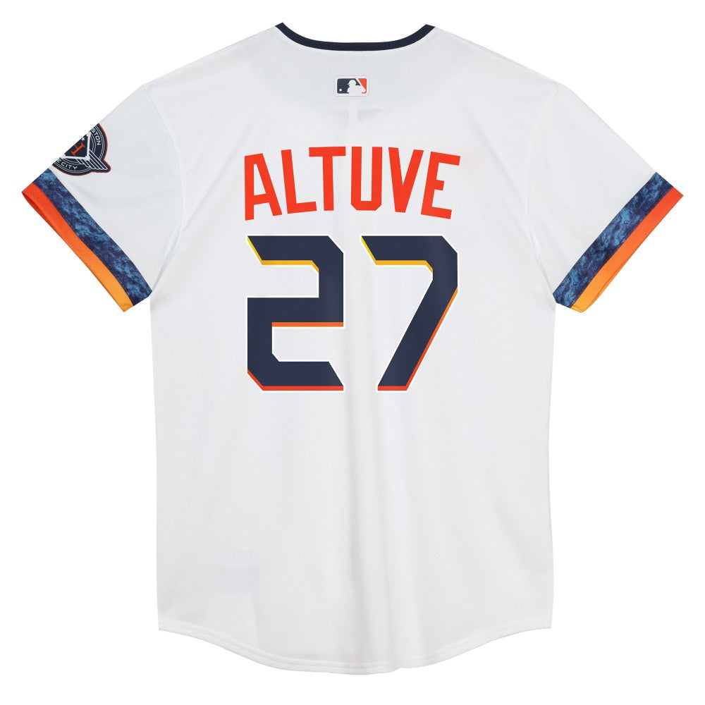 White Jose Altuve Houston Astros Nike Preschool 2025 City Connect Limited Player Jersey
