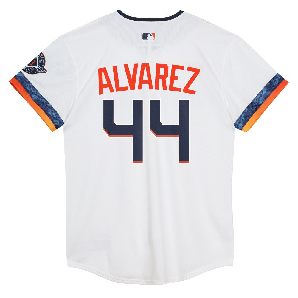 White Yordan Alvarez Houston Astros Nike Preschool 2025 City Connect Limited Player Jersey