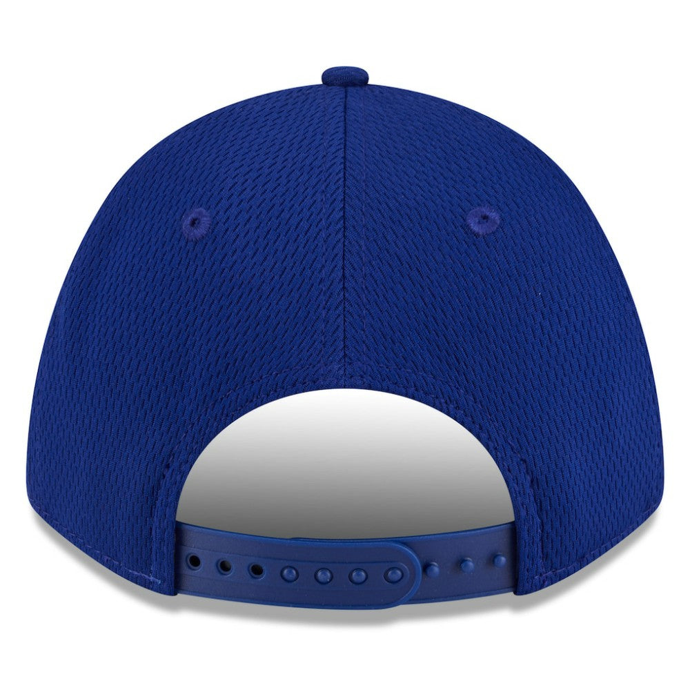 Royal Texas Rangers New Era 2025 MLB Clubhouse 9FORTY M-Crown Adjustable Hat