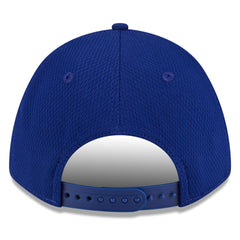 Royal Texas Rangers New Era 2025 MLB Clubhouse 9FORTY M-Crown Adjustable Hat