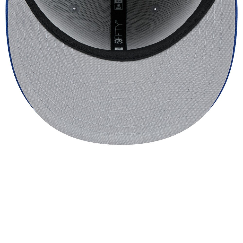 Gray/Royal Milwaukee Brewers New Era 2025 Batting Practice 59FIFTY Fitted Hat