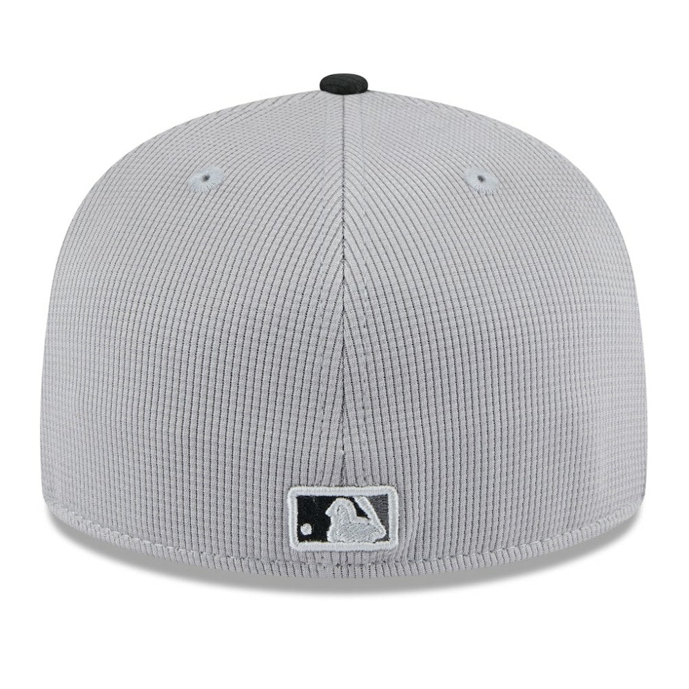 Gray/Black Pittsburgh Pirates New Era 2025 Batting Practice 59FIFTY Fitted Hat