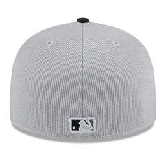 Gray/Black Pittsburgh Pirates New Era 2025 Batting Practice 59FIFTY Fitted Hat