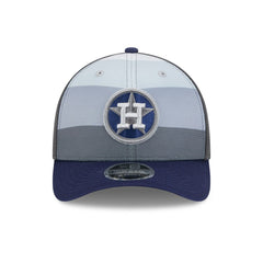 Gray/Navy Houston Astros New Era 2025 Batting Practice 9FORTY M-Crown Adjustable Hat