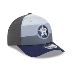 Gray/Navy Houston Astros New Era 2025 Batting Practice 9FORTY M-Crown Adjustable Hat