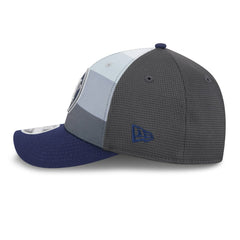 Gray/Navy Houston Astros New Era 2025 Batting Practice 9FORTY M-Crown Adjustable Hat