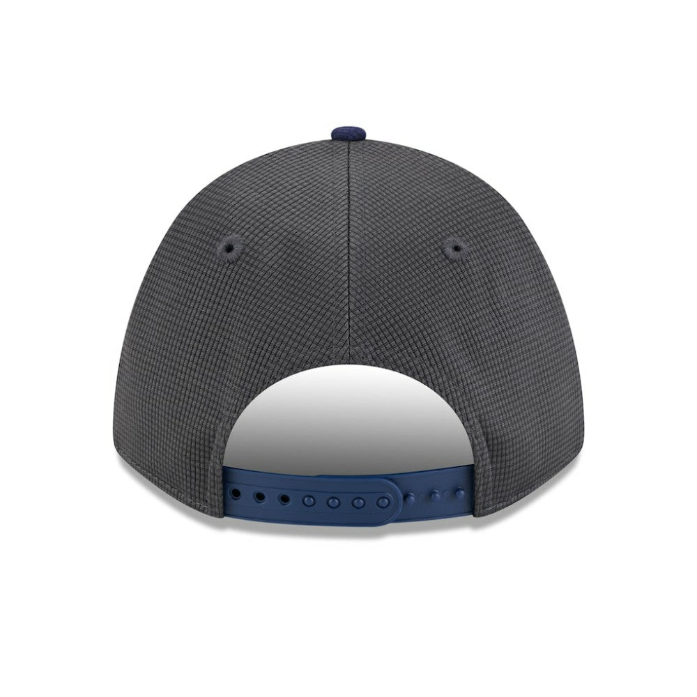 Gray/Navy Houston Astros New Era 2025 Batting Practice 9FORTY M-Crown Adjustable Hat