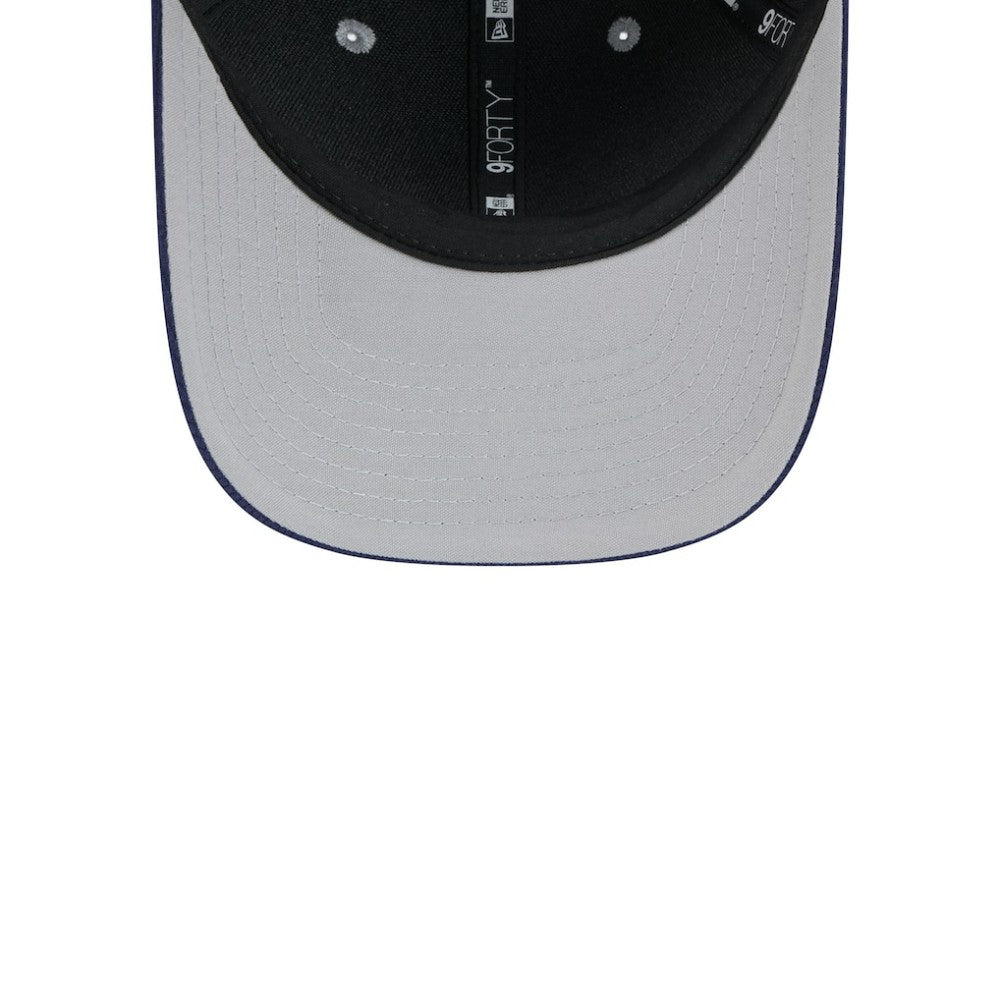 Gray/Navy Houston Astros New Era 2025 Batting Practice 9FORTY M-Crown Adjustable Hat