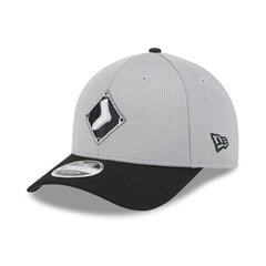 Gray/Black Chicago White Sox New Era 2025 Batting Practice 9FORTY M-Crown Adjustable Hat