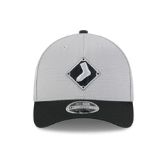 Gray/Black Chicago White Sox New Era 2025 Batting Practice 9FORTY M-Crown Adjustable Hat