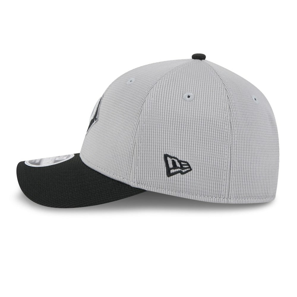 Gray/Black Chicago White Sox New Era 2025 Batting Practice 9FORTY M-Crown Adjustable Hat