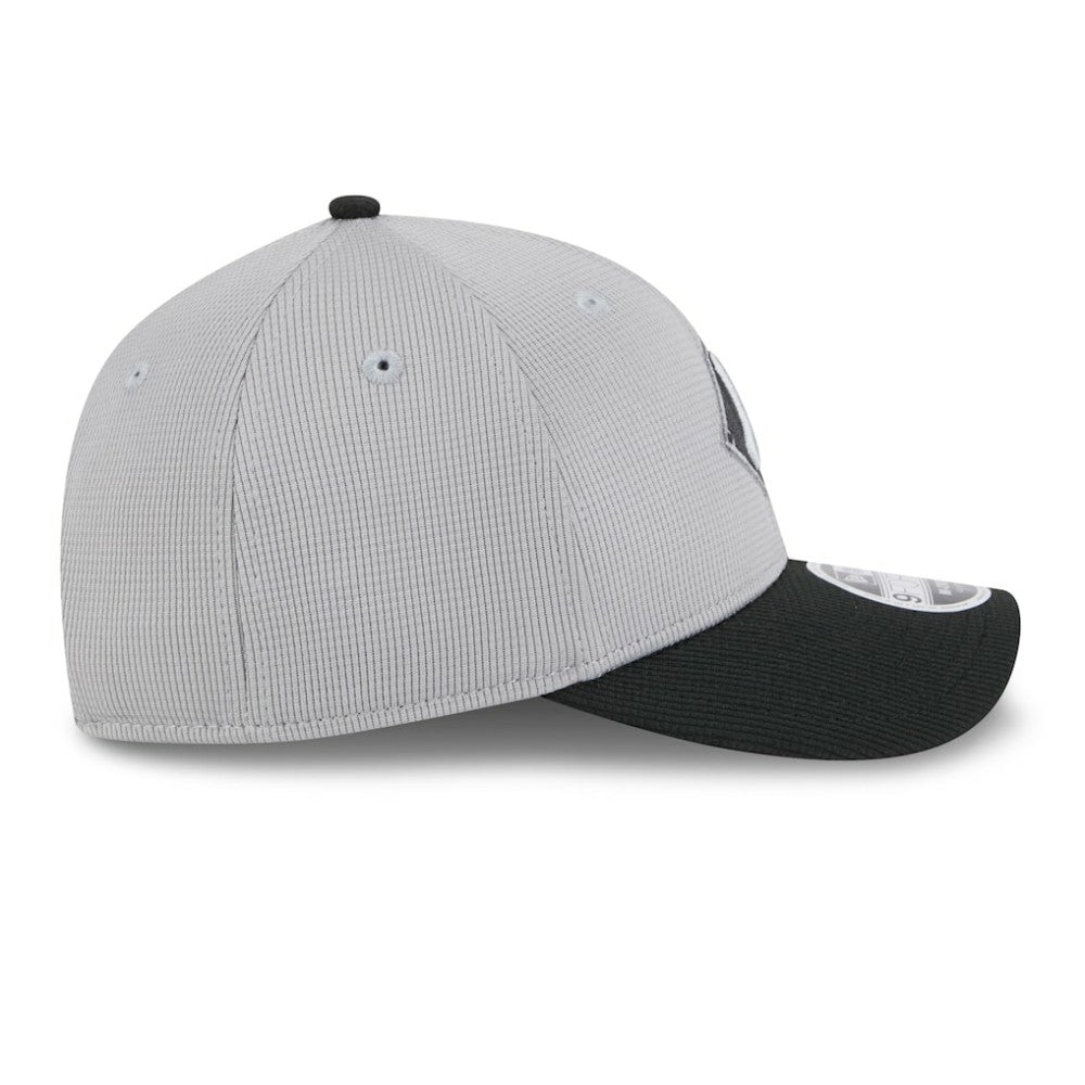 Gray/Black Chicago White Sox New Era 2025 Batting Practice 9FORTY M-Crown Adjustable Hat