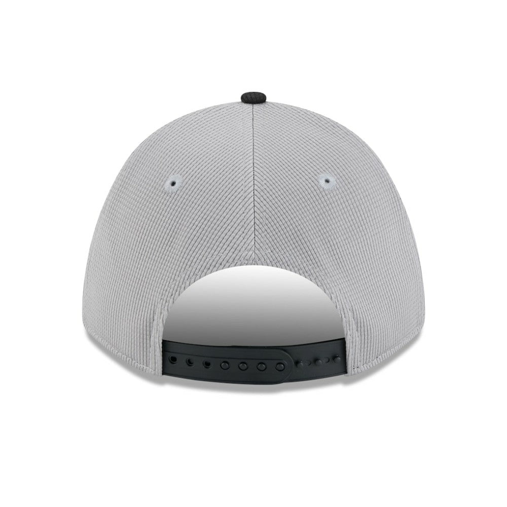 Gray/Black Chicago White Sox New Era 2025 Batting Practice 9FORTY M-Crown Adjustable Hat