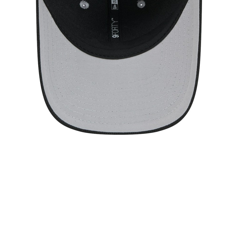 Gray/Black Chicago White Sox New Era 2025 Batting Practice 9FORTY M-Crown Adjustable Hat