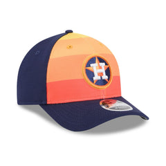 Navy/Orange Houston Astros New Era 2025 Batting Practice 9FORTY M-Crown Adjustable Hat