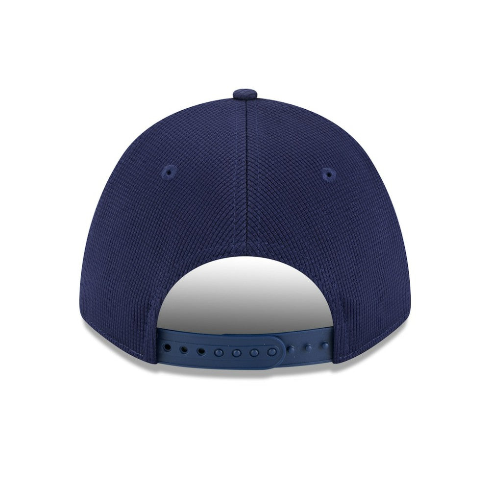 Navy/Orange Houston Astros New Era 2025 Batting Practice 9FORTY M-Crown Adjustable Hat
