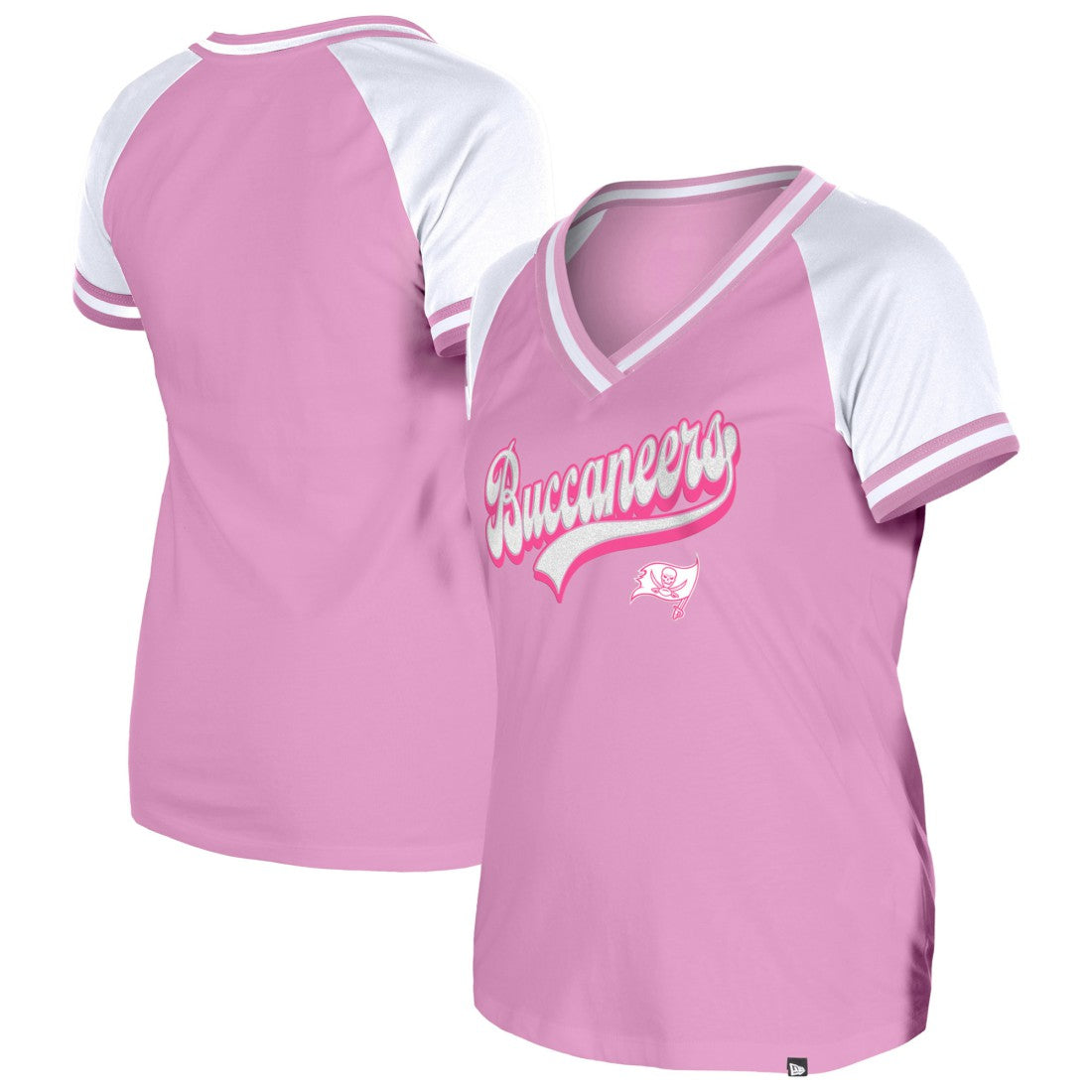 Women's Mommy & Me V-Neck T-Shirt - Tampa Bay Buccaneers T-shirts