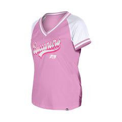 Women's Mommy & Me V-Neck T-Shirt - Tampa Bay Buccaneers T-shirts