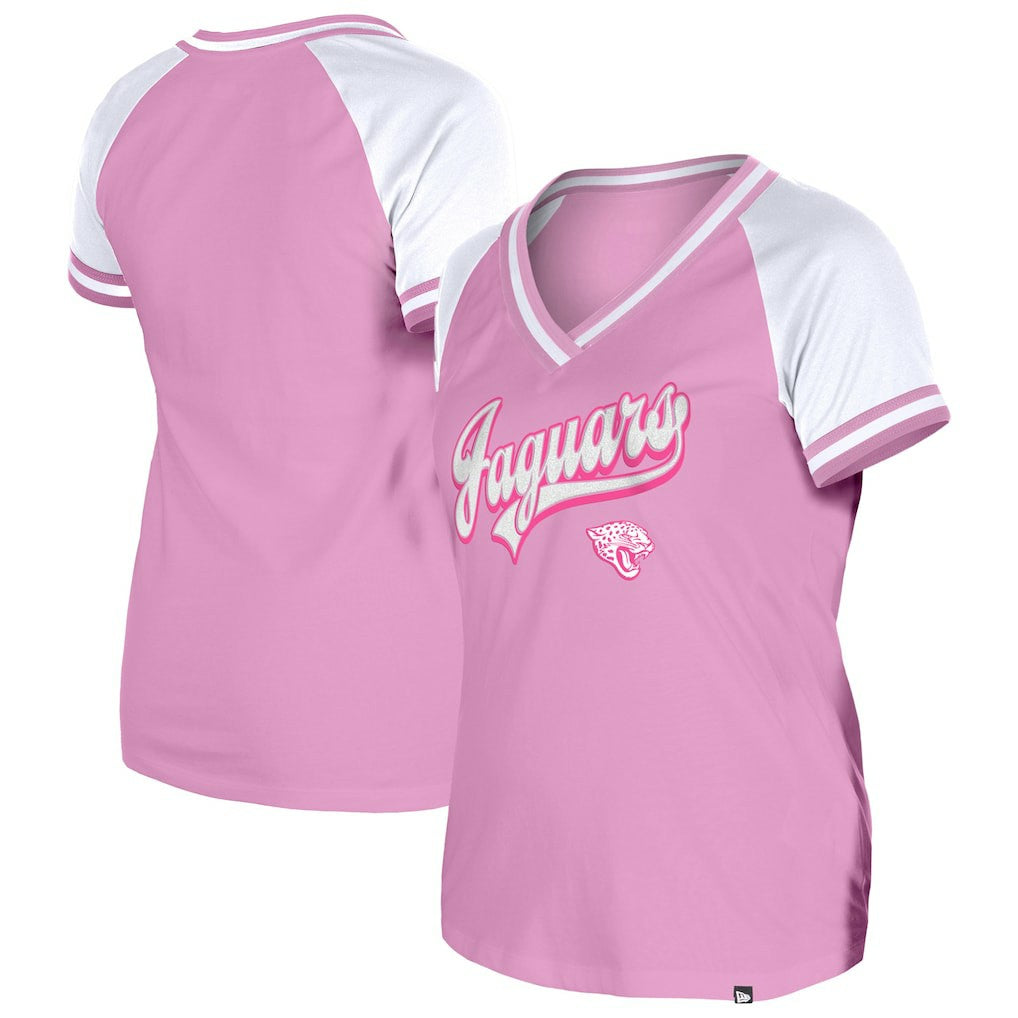 Women's Mommy & Me V-Neck T-Shirt - Jacksonville Jaguars T-shirts