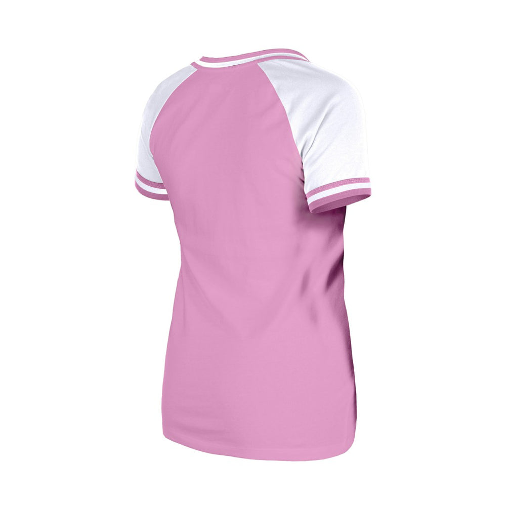 Women's Mommy & Me V-Neck T-Shirt - Detroit Lions T-shirts