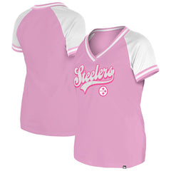 Women's Mommy & Me V-Neck T-Shirt - Pittsburgh Steelers T-shirts