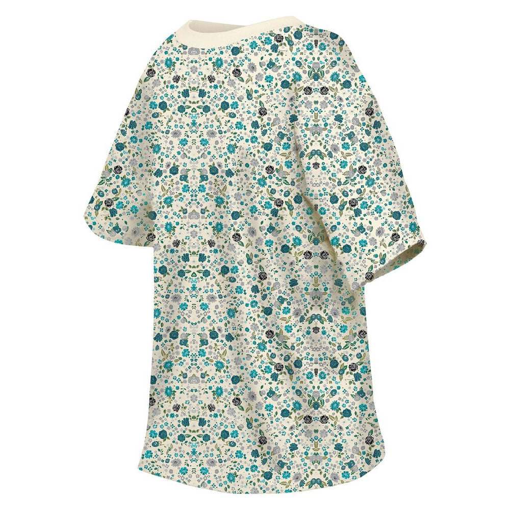 Women's Glam Game Floral Scoop Neck T-Shirt - Philadelphia Eagles T-shirts