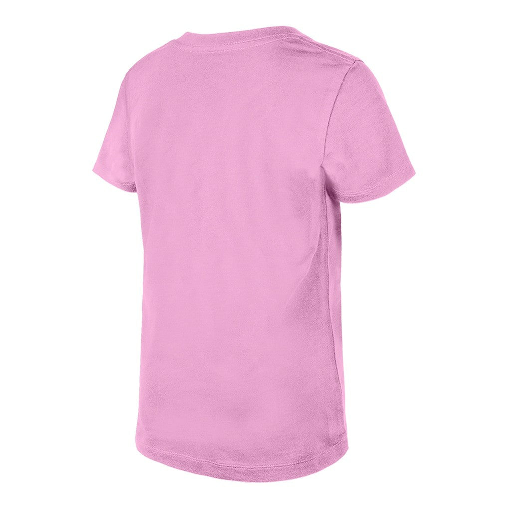 Girls Youth Flip Sequins V-Neck T-Shirt - Kansas City Chiefs T-shirts