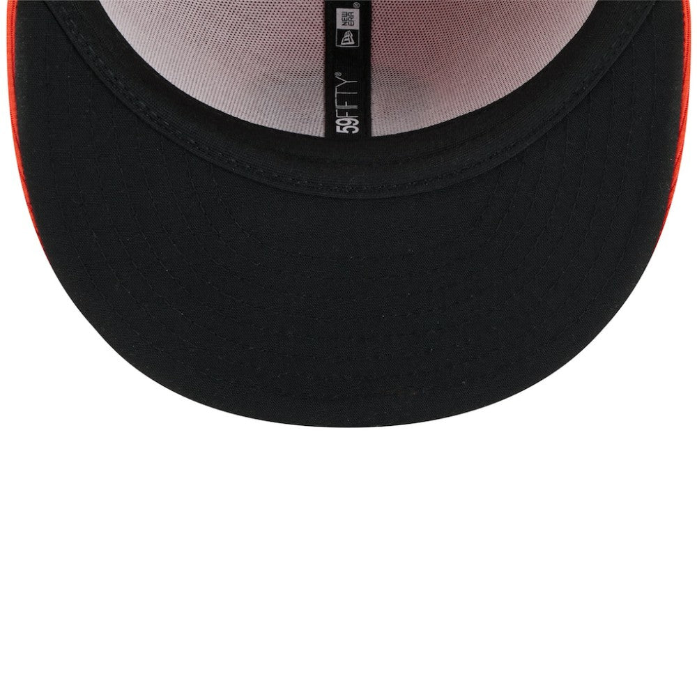 Orange Houston Astros New Era 2025 Spring Training 59FIFTY Fitted Hat