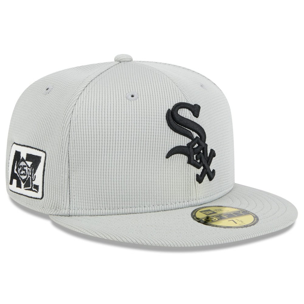 Gray Chicago White Sox New Era 2025 Spring Training 59FIFTY Fitted Hat
