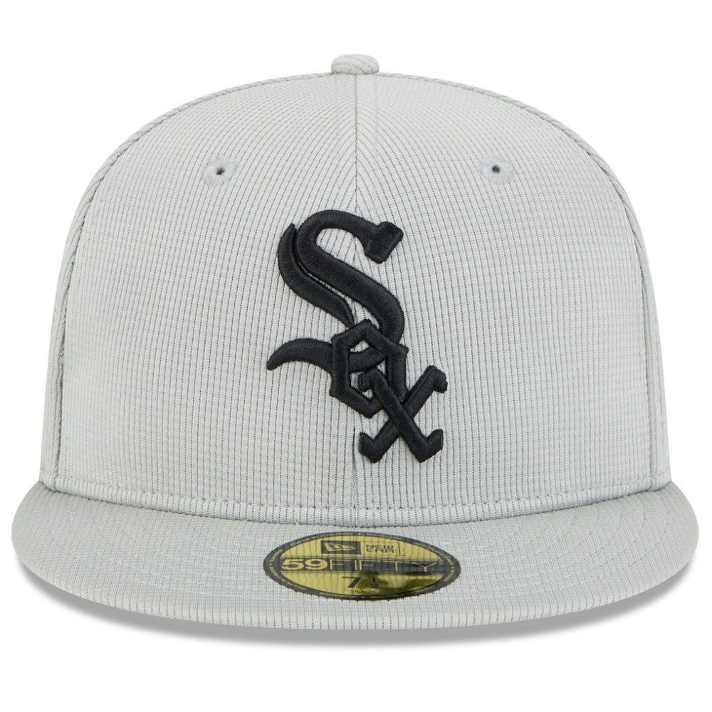 Gray Chicago White Sox New Era 2025 Spring Training 59FIFTY Fitted Hat