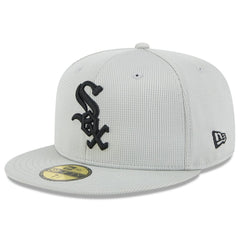 Gray Chicago White Sox New Era 2025 Spring Training 59FIFTY Fitted Hat