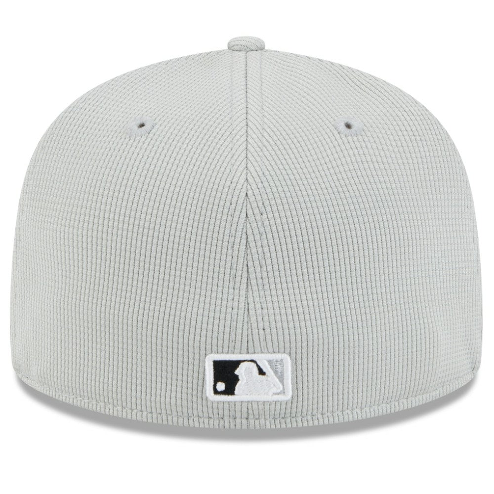 Gray Chicago White Sox New Era 2025 Spring Training 59FIFTY Fitted Hat