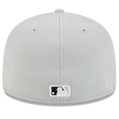 Gray Chicago White Sox New Era 2025 Spring Training 59FIFTY Fitted Hat