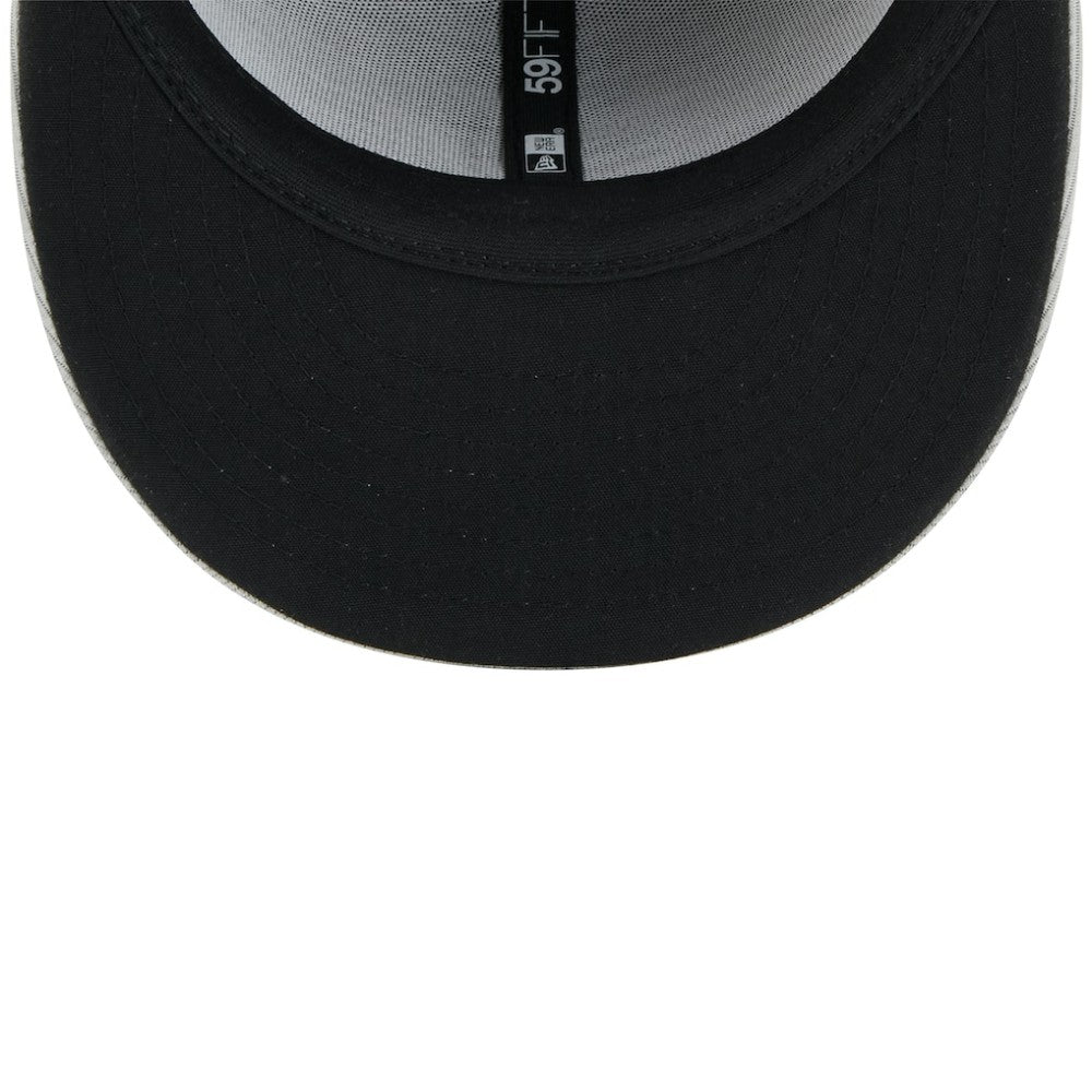 Gray Chicago White Sox New Era 2025 Spring Training 59FIFTY Fitted Hat