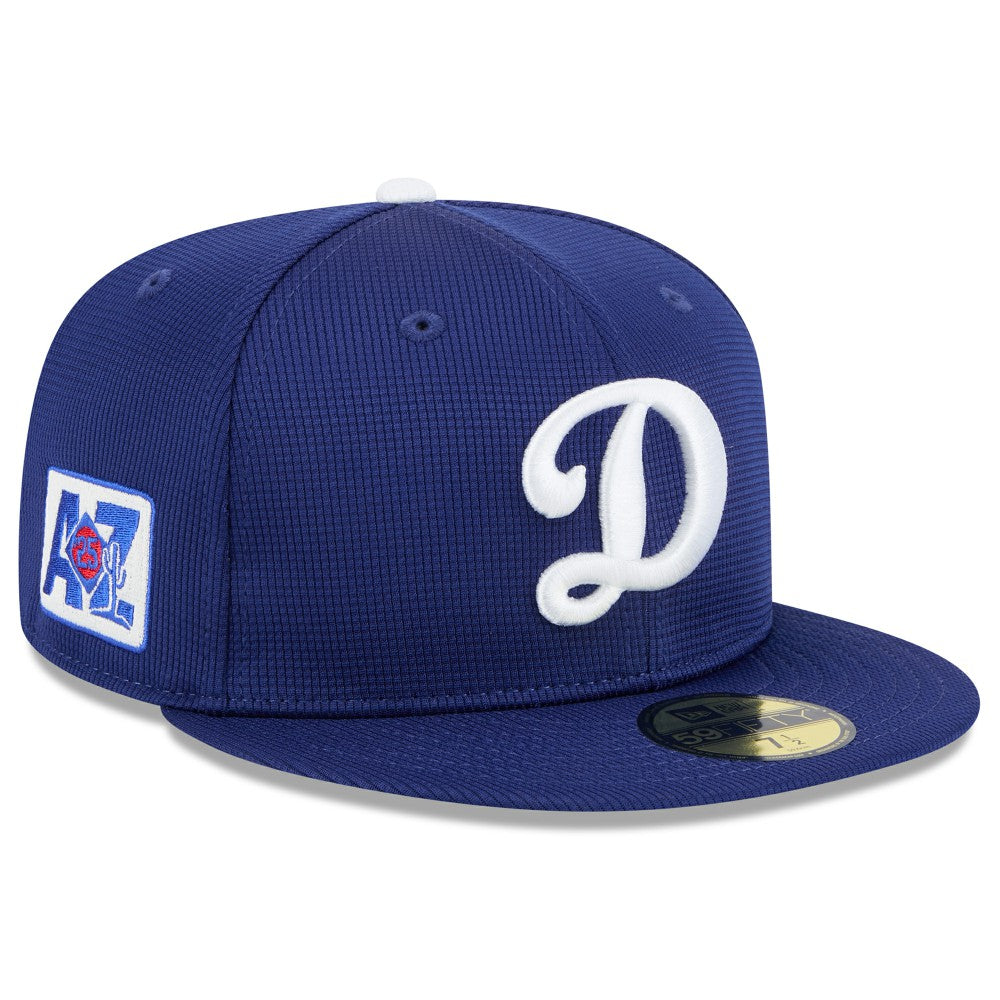 Royal Los Angeles Dodgers New Era 2025 Spring Training 59FIFTY Fitted Hat