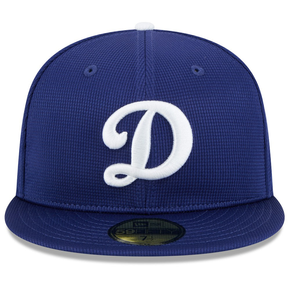 Royal Los Angeles Dodgers New Era 2025 Spring Training 59FIFTY Fitted Hat