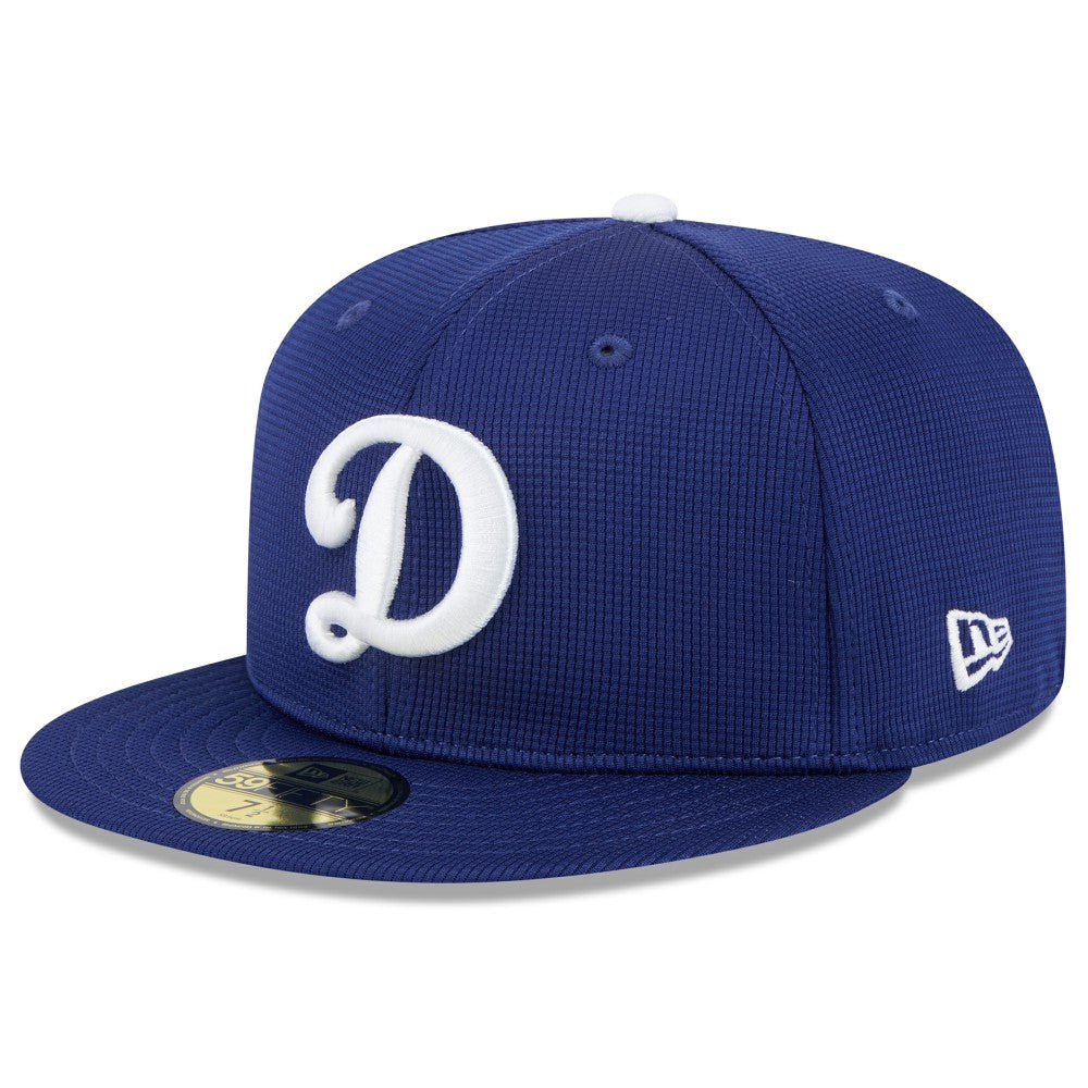 Royal Los Angeles Dodgers New Era 2025 Spring Training 59FIFTY Fitted Hat