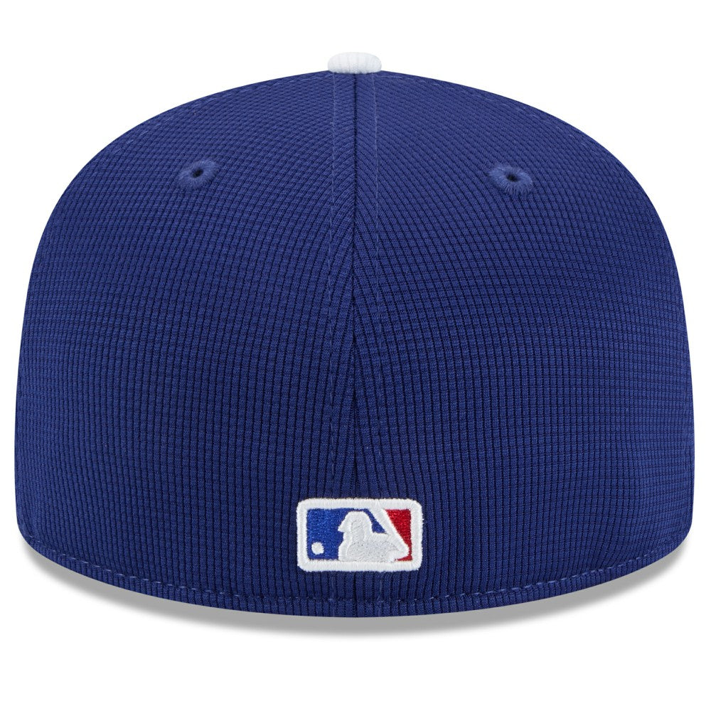 Royal Los Angeles Dodgers New Era 2025 Spring Training 59FIFTY Fitted Hat