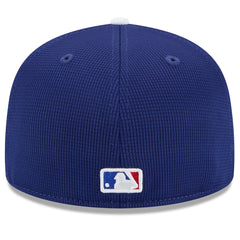 Royal Los Angeles Dodgers New Era 2025 Spring Training 59FIFTY Fitted Hat