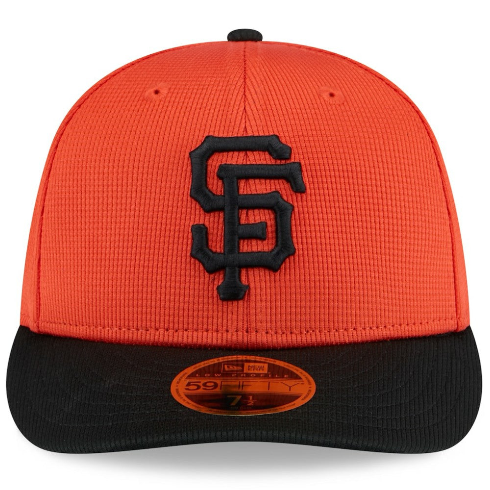 Orange/Black San Francisco Giants New Era 2025 Spring Training Low Profile 59FIFTY Fitted Hat