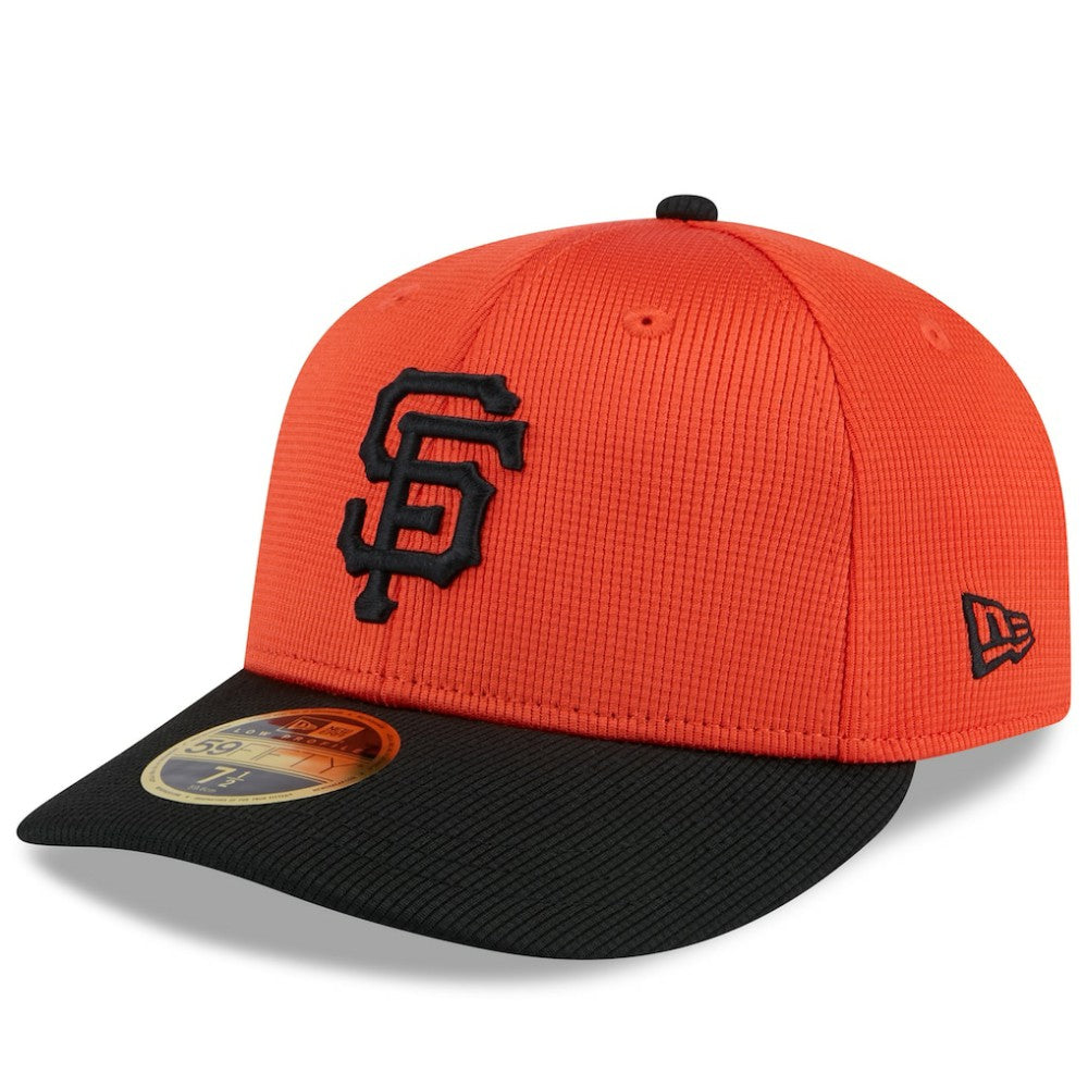 Orange/Black San Francisco Giants New Era 2025 Spring Training Low Profile 59FIFTY Fitted Hat
