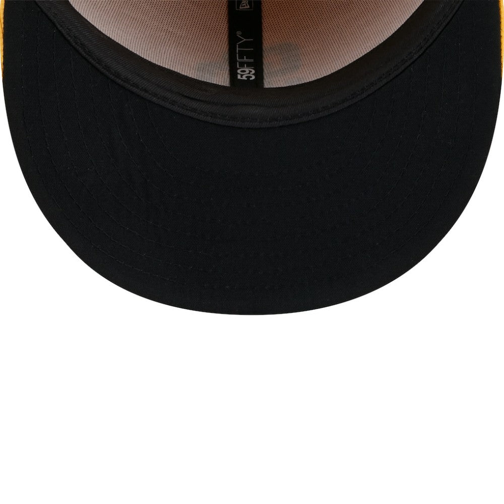 Gold San Diego Padres New Era 2025 Spring Training Low Profile 59FIFTY Fitted Hat