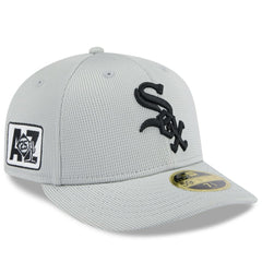 Gray Chicago White Sox New Era 2025 Spring Training Low Profile 59FIFTY Fitted Hat
