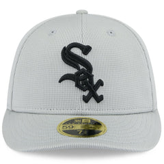 Gray Chicago White Sox New Era 2025 Spring Training Low Profile 59FIFTY Fitted Hat
