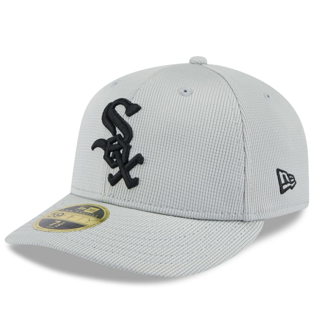 Gray Chicago White Sox New Era 2025 Spring Training Low Profile 59FIFTY Fitted Hat