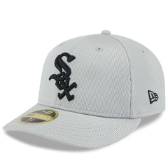 Gray Chicago White Sox New Era 2025 Spring Training Low Profile 59FIFTY Fitted Hat