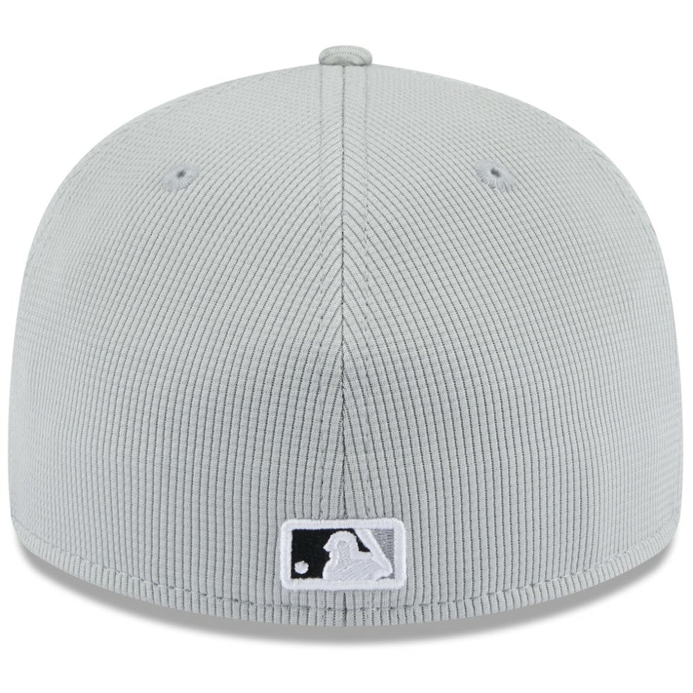 Gray Chicago White Sox New Era 2025 Spring Training Low Profile 59FIFTY Fitted Hat