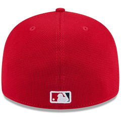 Red Los Angeles Angels New Era 2025 Spring Training Low Profile 59FIFTY Fitted Hat
