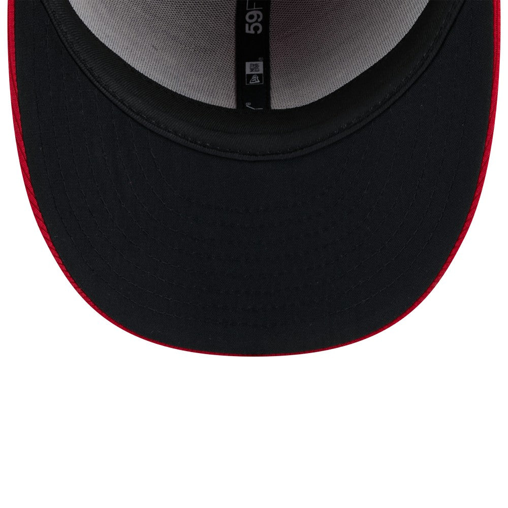 Red Los Angeles Angels New Era 2025 Spring Training Low Profile 59FIFTY Fitted Hat